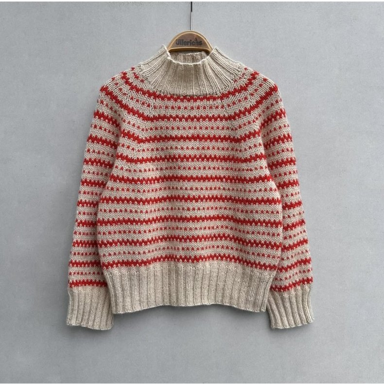 Katholt Sweater, dame - strikkekit- M