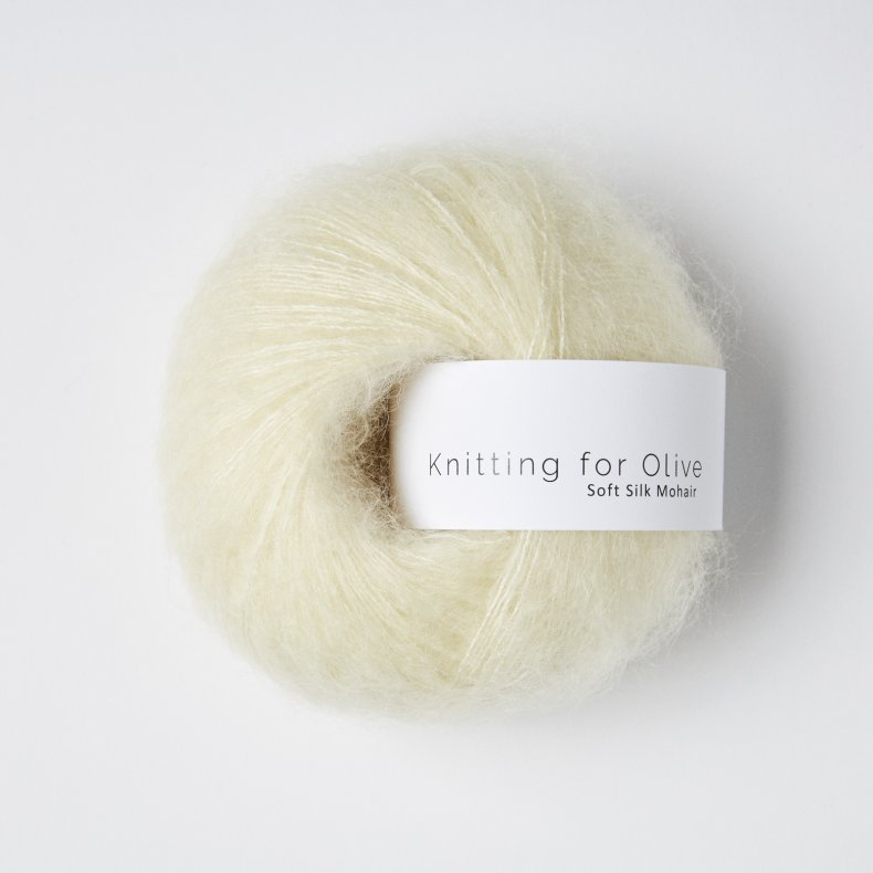 Soft Silk Mohair Hyldeblomst