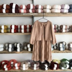 Audrey Cardigan - strikkekit - 1 (2) 4 r