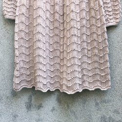 Barbroe kjole (merino)- kit - 2 r