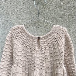 Barbroe kjole (merino)- kit - 2 r