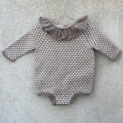 Birkesdragt - strikkekit - 13 (6) mdr