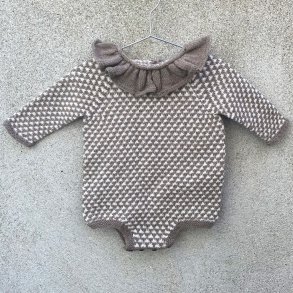 Birkesdragt - strikkekit - 9 (12) 24 mdr