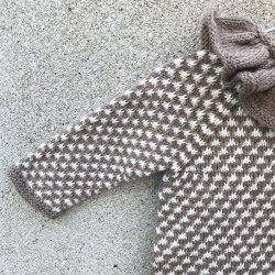 Birkesdragt - strikkekit - 13 (6) mdr