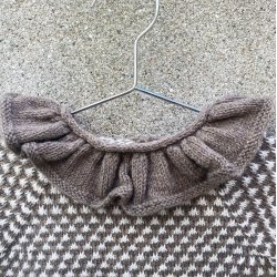 Birkesdragt - strikkekit - 13 (6) mdr