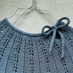 Bregne Kjole - strikkekit (merino) - 4 r