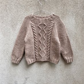 Nords Sweater - strikkekit - 8 (10) r