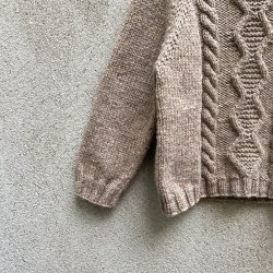 Nords Sweater - strikkekit - 3 (6) mdr