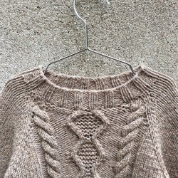 Nords Sweater - strikkekit - 3 (6) mdr