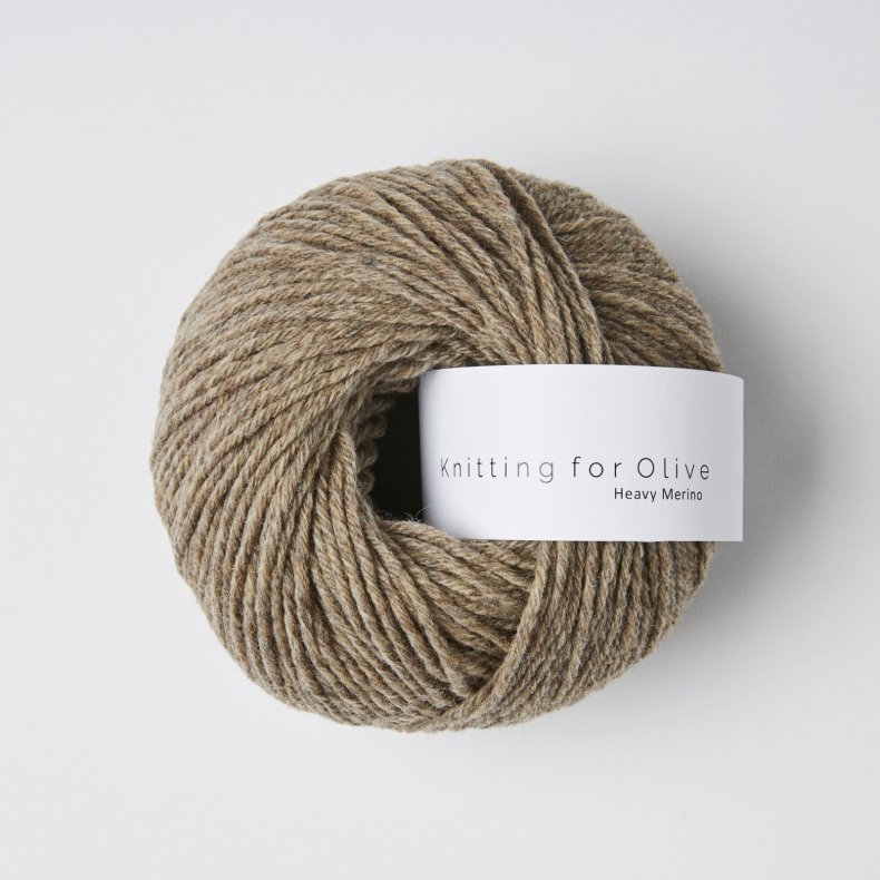 Heavy Merino (KFO) Natur
