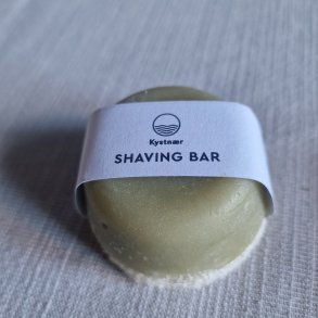 Shaving bar med tang