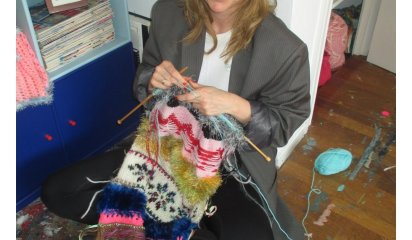 Lrke Bagger, Garn og Glimmer og De lse ender til WWKIP 14. juni