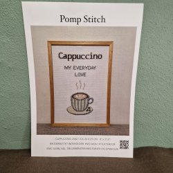 Cappuccino - broderikit - bestillingsvare