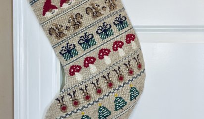 Jul hos Garn og Craft