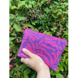 Clutch p Aida - broderikit - bestillingsvare