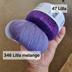 99 Sequin Top - strikkekit - L (XL)