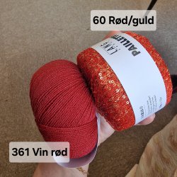 99 Sequin Top - strikkekit - L (XL)