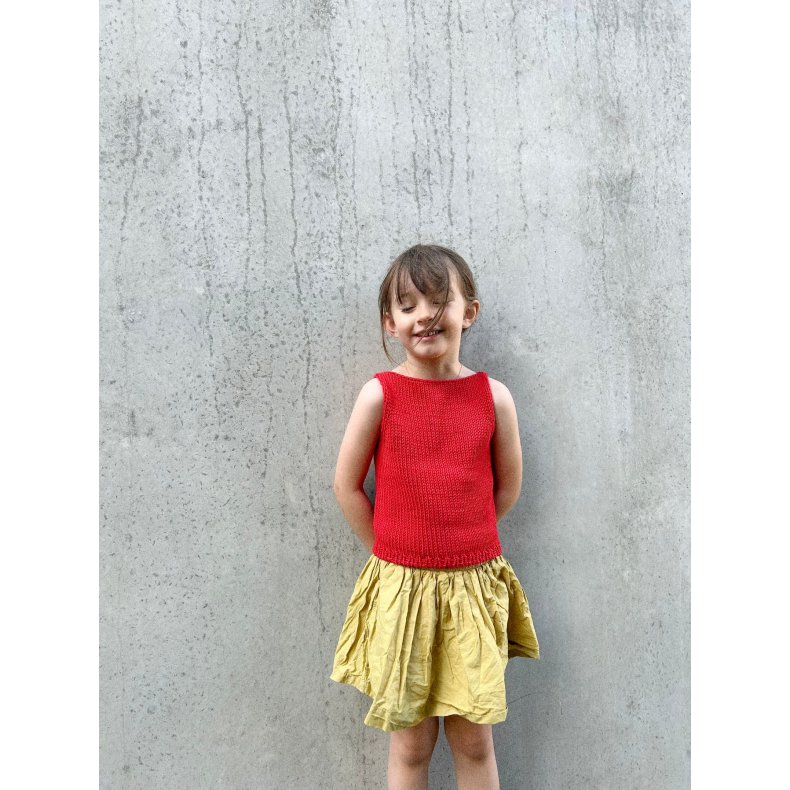 Sidewalk Top Kid - strikkekit - 8 (9) 10 (11) 12 r
