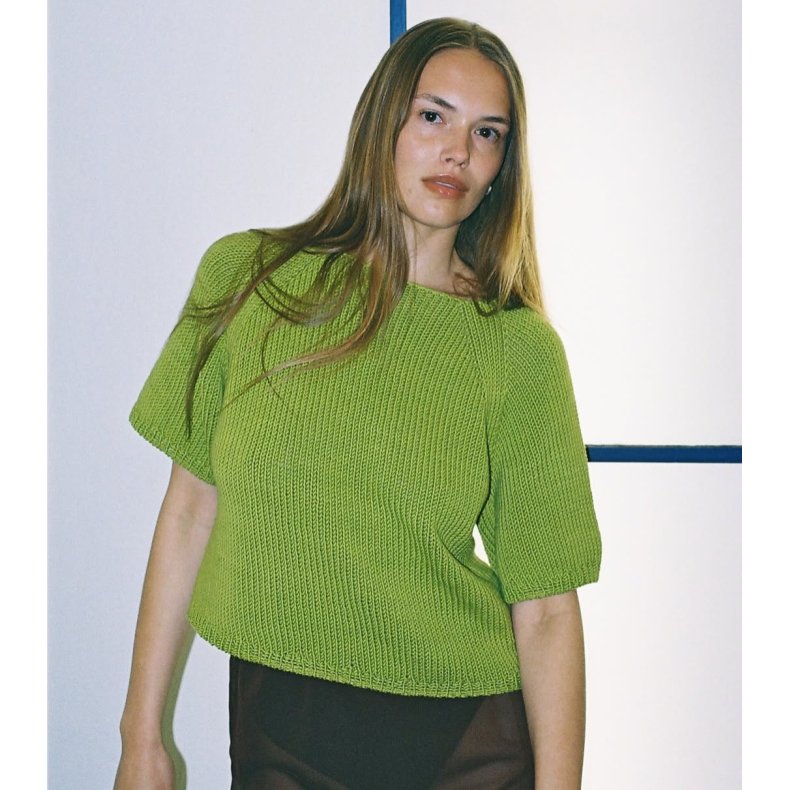 Sidewalk Tee - strikkekit - 2XL