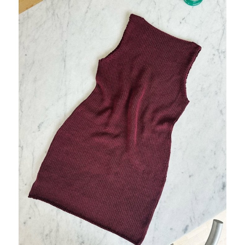 Sidewalk Dress - strikkekit - 2XL