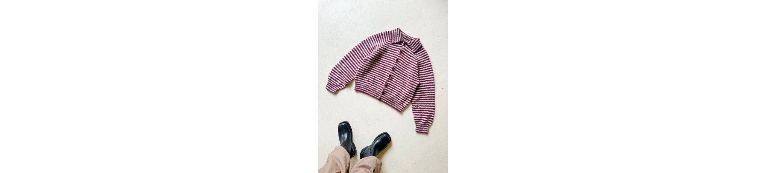 Stripe Overload Cardi KAL