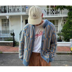 Wave Cardi - Strikkekit - str. L-2XL