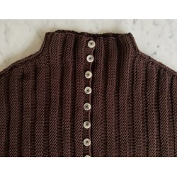 Axis Cardigan - strikkekit, ensfarvet - Str. S/M