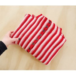 Axis Cardigan duo - strikkekit - str. S/M