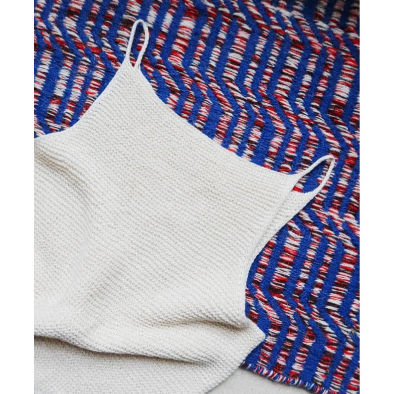 Nellie Top XL (XXL) (Petunia, Rauma Garn)