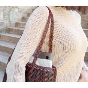 Sidewalk Blouse - strikkkekit - XS