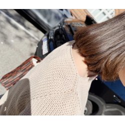 Sidewalk Blouse - strikkkekit - 2XL