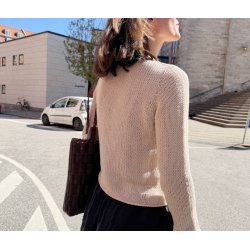 Sidewalk Blouse - strikkkekit - 2XL