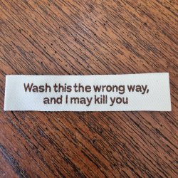 Labels fra Spektakelstrik