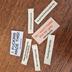 Labels fra Spektakelstrik