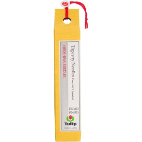 Broderinle uden spids