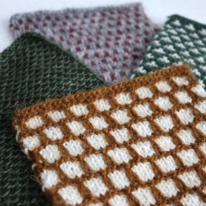 Workshop i nutidig v�vestrik med Trine Ellegaard 19. august - billet k�bes hos Trine