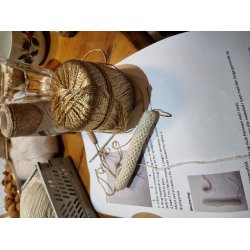 H�kle jule-stue med Farveladeleg 10. december