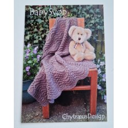 Babysvb Strikkekit - Biolana Fine 