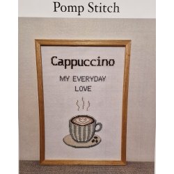 Cappuccino - broderikit - bestillingsvare