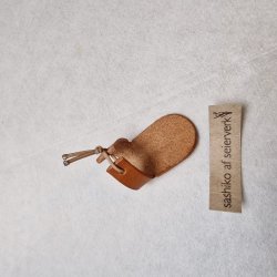 Sashiko Fingerb�l i l�der - one size