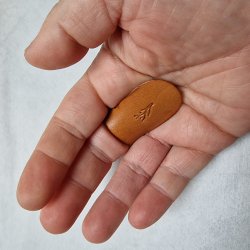 Sashiko Fingerb�l i l�der - one size