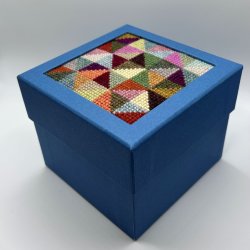 Baldyre Boxen - broderikit