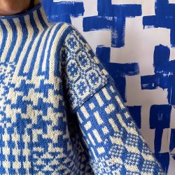 Nordic Mix Sweater - Strikkekit - xs