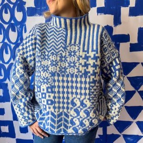 Nordic Mix Sweater - Strikkekit - xs