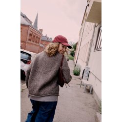 Heia Rundgenser - strikkekit, Fivel (Norsk opskrift) - 3XL