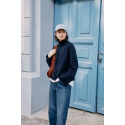 Heia Rundgenser - strikkekit, Fivel (Norsk opskrift) - 3XL