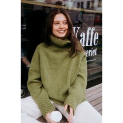 Heia Raglangenser - strikkekit, Vams (norsk opskrift) - S