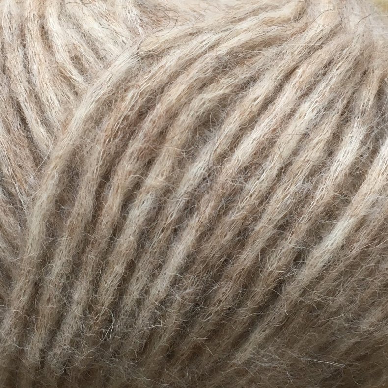 Snefnug Gr&aring; beige (7315)