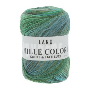 Mille Colori Socks and lace lam