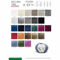 Babysvb Strikkekit - Biolana Fine 